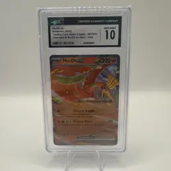 Ho-oh Ex Non Full Holo Art 007/034 English Pokemon Trading Card CGC 10 - Image 1
