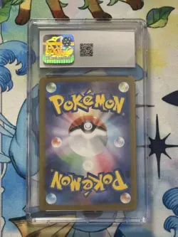 Iron Thorns ex 033/066 RR Crimson Haze sv5a Pokemon Card CGC 10 Japanese - Image 2
