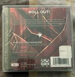 BRAND NEW! The Brothers War! Collector Boosters Box IN CASE! Magic Gathering MTG - Image 2