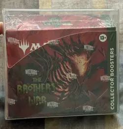 BRAND NEW! The Brothers War! Collector Boosters Box IN CASE! Magic Gathering MTG - Image 3