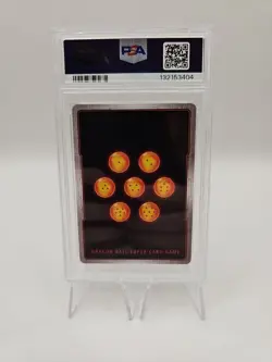 Dragon Ball Super Card Game Master SS3 Son Goku Mini PSA GEM MINT 10 Pop 1 - Image 3