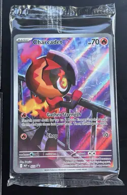 POKEMON TCG Phantasmal Flames 5 Card Lot CHARCADET Promo, YAMPER IR, SHARPEDO EX - Image 3