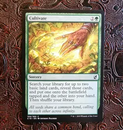 MTG | Cultivate (159/302) | Commander 2019 | Regular C NM-M - Image 1