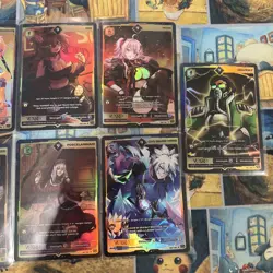 VCARD TCG Awakened Worlds 1st Edition Holo Foil 9 Lot of 9 Cards Ikumi, Vexoria - Image 3