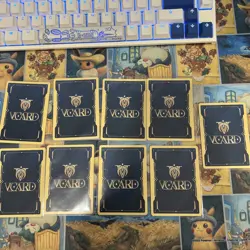 VCARD TCG Awakened Worlds 1st Edition Holo Foil 9 Lot of 9 Cards Ikumi, Vexoria - Image 4