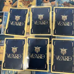 VCARD TCG Awakened Worlds 1st Edition Holo Foil 9 Lot of 9 Cards Ikumi, Vexoria - Image 5