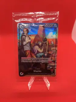 Shanks OP09-001 (2025 PSA Magazine Promo) - One Piece Promotion Cards - NM - Image 1