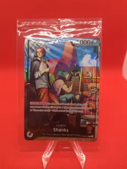 Shanks OP09-001 (2025 PSA Magazine Promo) - One Piece Promotion Cards - NM - Image 3