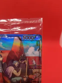 Shanks OP09-001 (2025 PSA Magazine Promo) - One Piece Promotion Cards - NM - Image 5