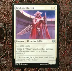 MTG | Jawbone Duelist (018/271) | Phyrexia All Will Be One | Regular Unc NM-M - Image 1