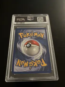 Dark Charizard Holo Team Rocket PSA 6 2000 WOTC Pokemon Card #4 - Image 2
