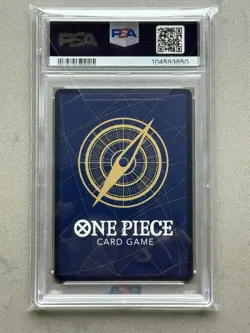 2024 One Piece Online Regional Finalist Card Gum-Gum Jet Pistol ST01-015 PSA 10 - Image 2