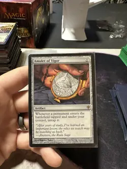 Amulet Of Vigor Worldwake LP - Image 1