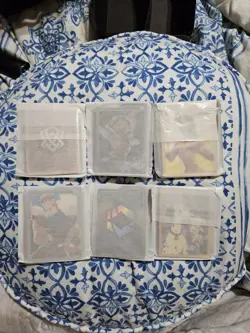 Disney Lorcana Tcg Card Dividers Lot Of 6 From 6 Different Sets - Image 1