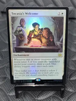 Magic The Gathering - The Brothers' War - Tocasia's Welcome - FOIL - Image 1