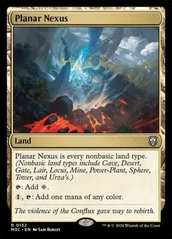 MTG - Planar Nexus - Modern Horizons 3 Commander - MH3 M3C - Image 1