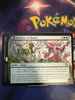 MTG Magic the Gathering Invasion of Ikoria 190March of the Machine Owl - Image 1