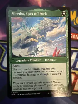 MTG Magic the Gathering Invasion of Ikoria 190March of the Machine Owl - Image 2