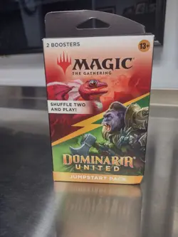 Magic The Gathering Dominaria United Jumpstart Booster Pack 2 Boosters - Image 2