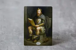 Kenrith, the Pooping King | MTG Satirical Fan Art - Image 1