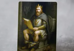 Kenrith, the Pooping King | MTG Satirical Fan Art - Image 2