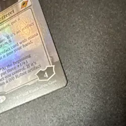 Tezzeret Cruel Captain 287 - Triumph Showcase (Foil)Edge of Eternities- NM - Image 4