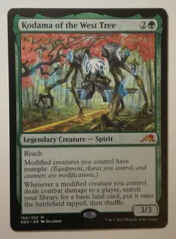Kodama of the West Tree #199 (NM) Kamigawa Neon Dynasty NEO Magic MTG - Image 1