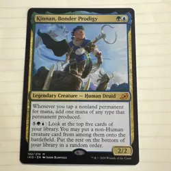 Kinnan, Bonder Prodigy Ikoria: Lair of Behemoths Regular - Image 1