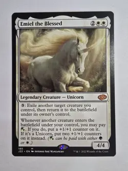 Emiel the Blessed Jumpstart 2022 Regular Magic The Gathering - Image 1