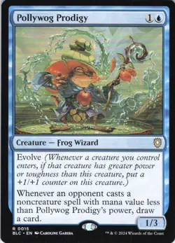 MTG Pollywog Prodigy (15) | NM | Commander: Bloomburrow {BLC} - Image 1