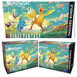 Magic: The Gathering - Final Fantasy Chocobo Bundle Box - PRESALE - Image 1