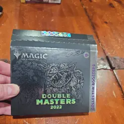 Magic The Gathering Double Masters 2022 Collector Booster Box, English Edition - Image 1