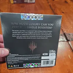 Magic The Gathering Double Masters 2022 Collector Booster Box, English Edition - Image 2