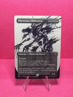 Phyrexian Obliterator (Showcase) Phyrexia: All Will Be One Regular - Image 1