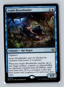 1x MTG - Azure Beastbinder (0041) - Bloomburrow - BLB - NM - Image 1