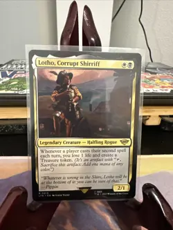 Lotho, Corrupt Shirriff Universes Beyond: the Lord of the Rings: Tales of... - Image 1