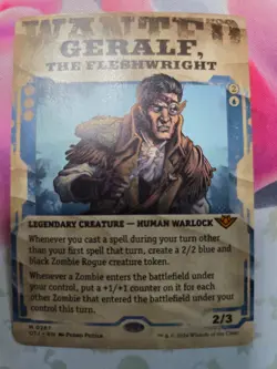 Geralf, the Fleshwright - Showcase x1 - Outlaws of Thunder Junction - NM-Mint, E - Image 1