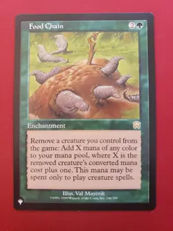 Food Chain The List Mercadian Masques #246 MtG - Image 1