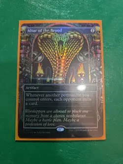 Altar Of The Brood - MtG Secret Lair: Encyclopedia of Magic (FOIL) - Image 1