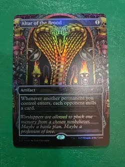 Altar Of The Brood - MtG Secret Lair: Encyclopedia of Magic (FOIL) - Image 2