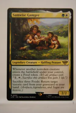 Magic: Lord of the Rings: Samwise Gamgee #0222 - Image 1