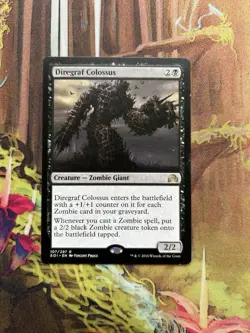 Mint/Near-Mint, English - 1 x MTG Diregraf Colossus Shadows over Innistrad - Image 1