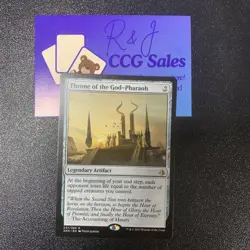 Throne of the God-Pharaoh ~ Amonkhet [ Excellent ] [ Magic MTG ] - Image 1