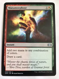MTG Double Masters Manamorphose 208/332 LP - Image 1