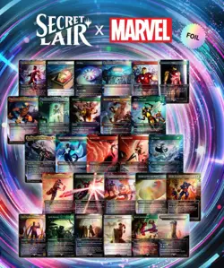 Magic The Gathering: Marvel Foil Bundle X Promo Arcane Signet - Image 1