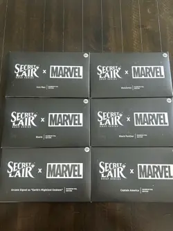 Magic The Gathering: Marvel Foil Bundle X Promo Arcane Signet - Image 2