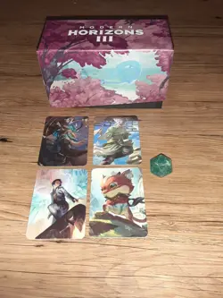 Magic The Gathering: Modern Horizons 3 EMPTY Bundle Box With Dividers & Spindown - Image 1