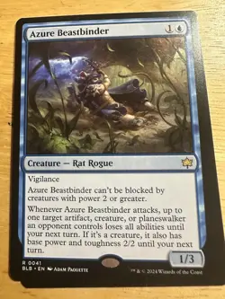 MTG - Bloomburrow - Azure Beastbinder - #0041 - Image 1
