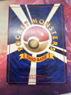 Magneton Pokemon 1996 Holo Base Set Japanese 082 MP - Image 2