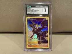 Pokemon CGC 9 Zekrom TG05/TG30 Holo Brilliant Stars Trainer Gallery Mint - Image 1